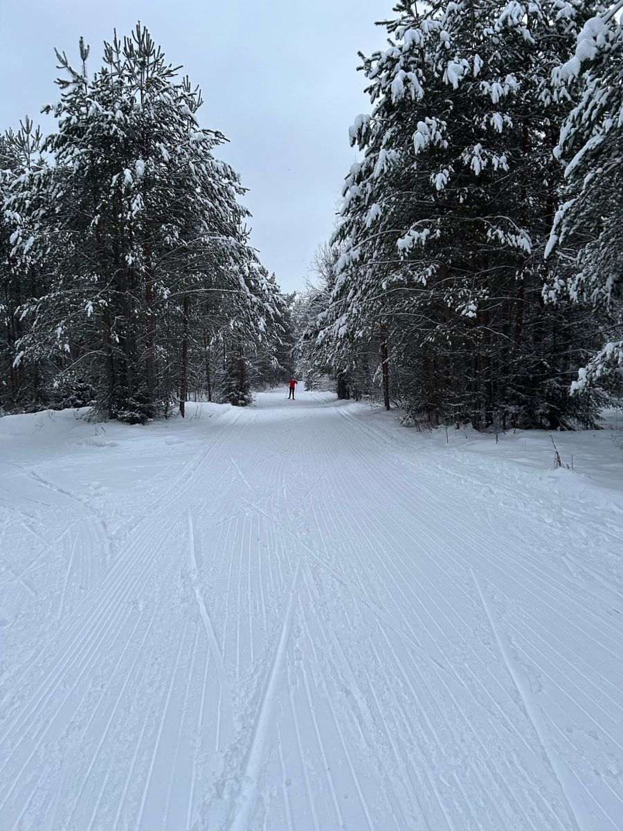 Лыжная база 